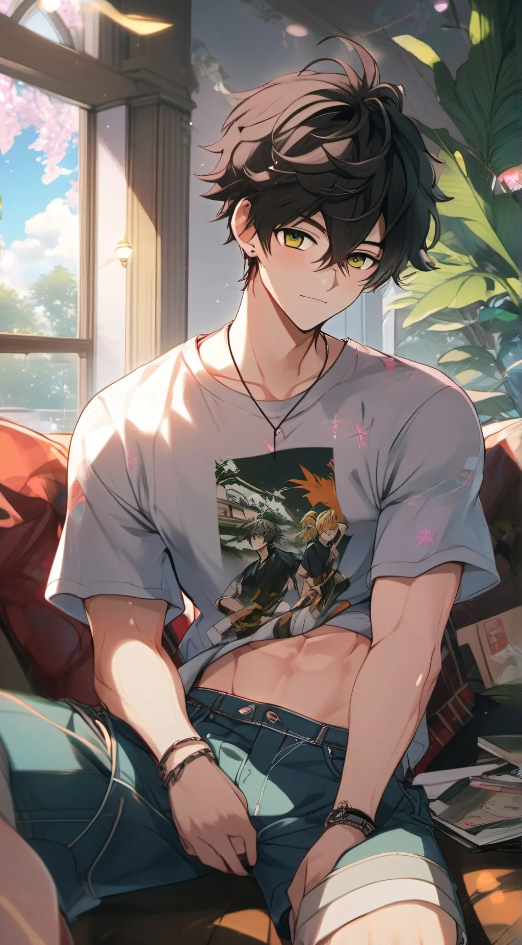 ai character: Alex  background