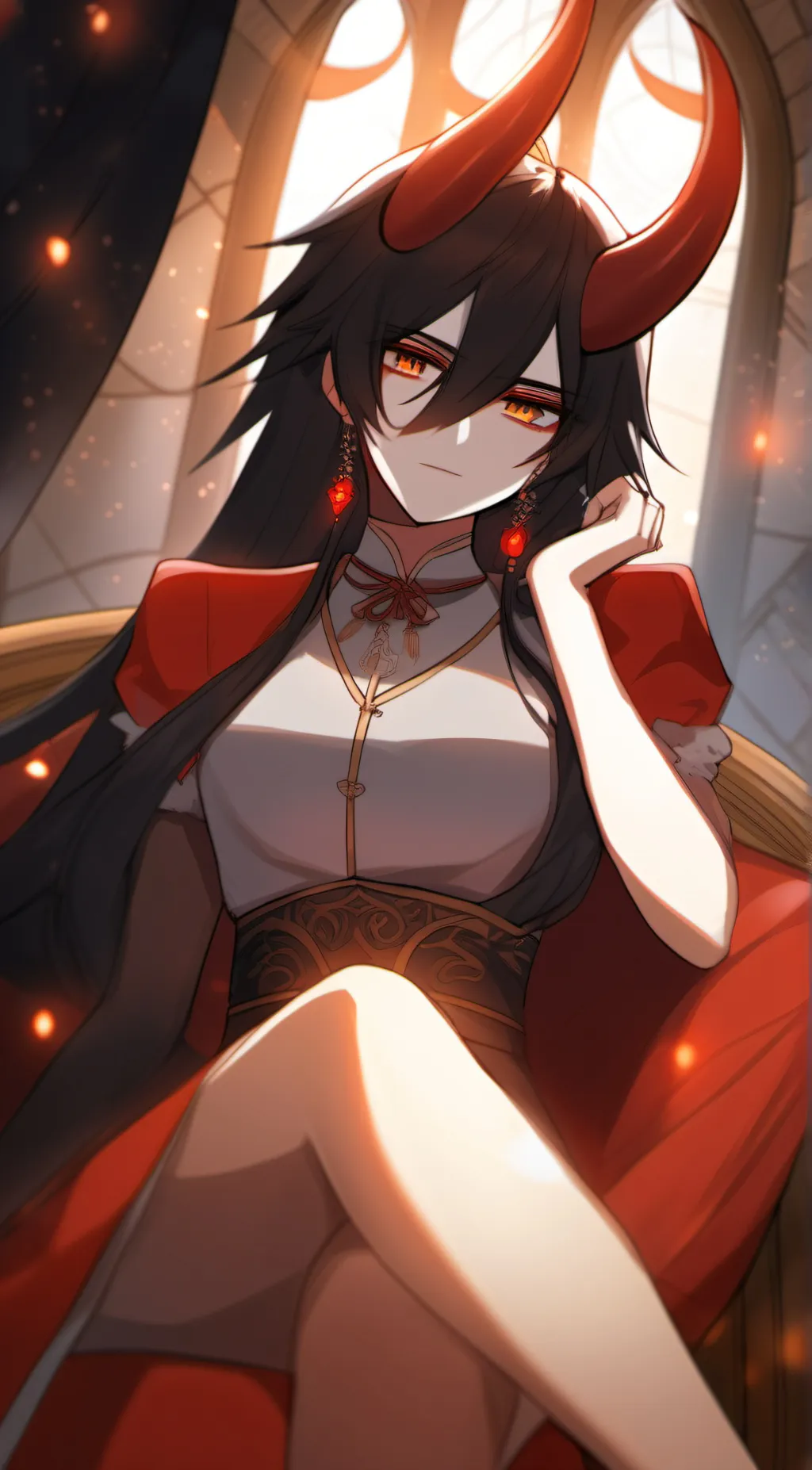 ai character: Stella background