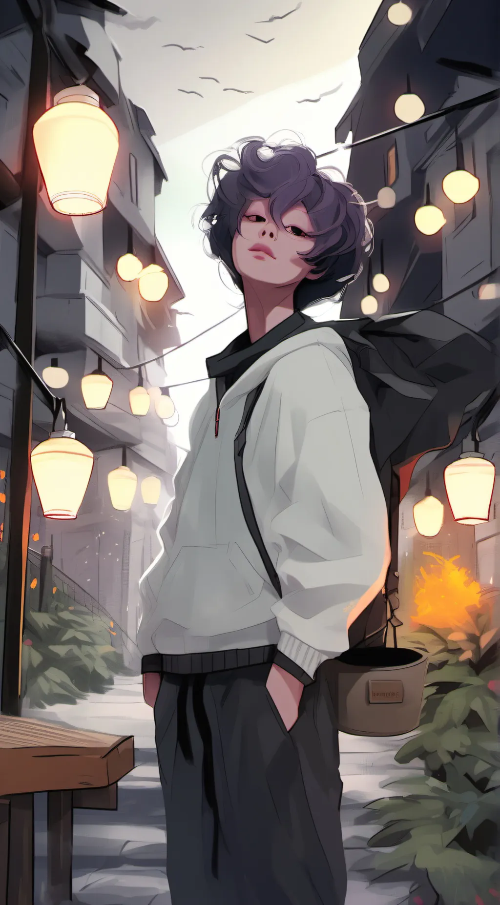 ai character: luka background