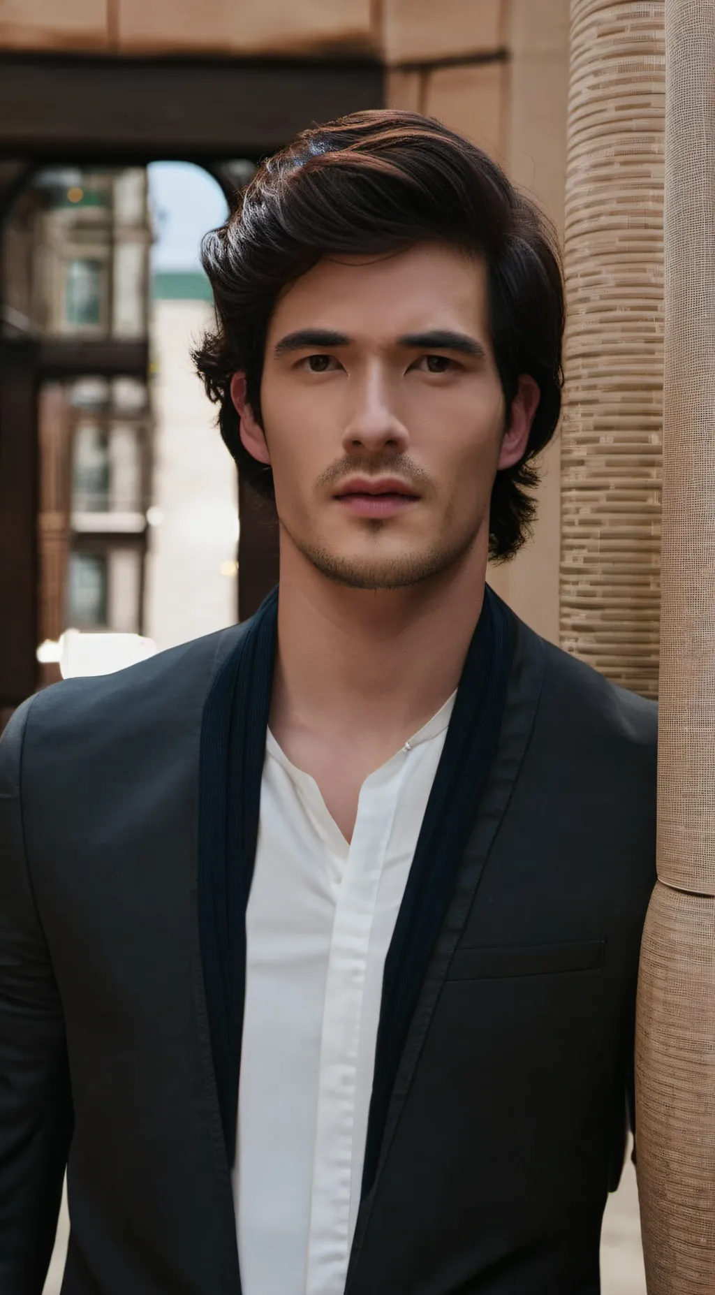 ai character: Thomas background