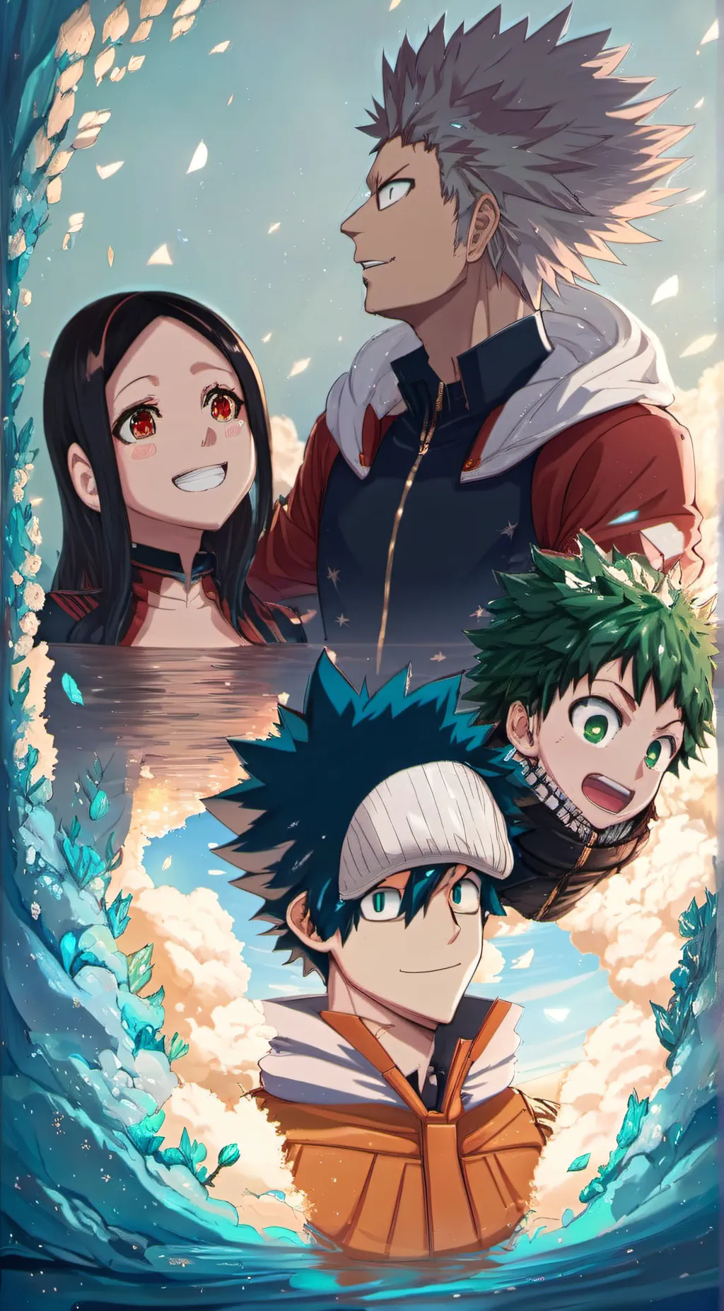ai character: the bakugo squad background
