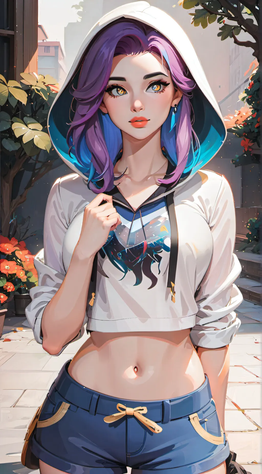 ai character: alyssa background