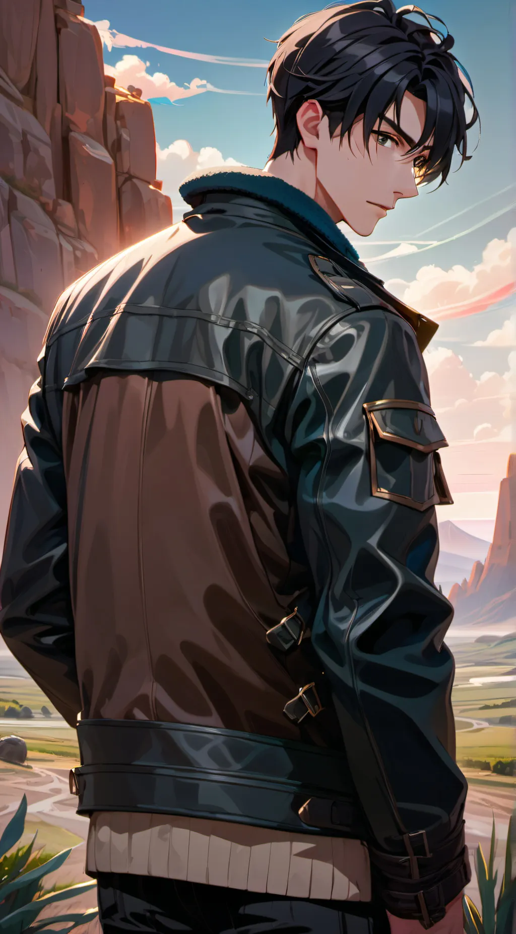 ai character: Jake background