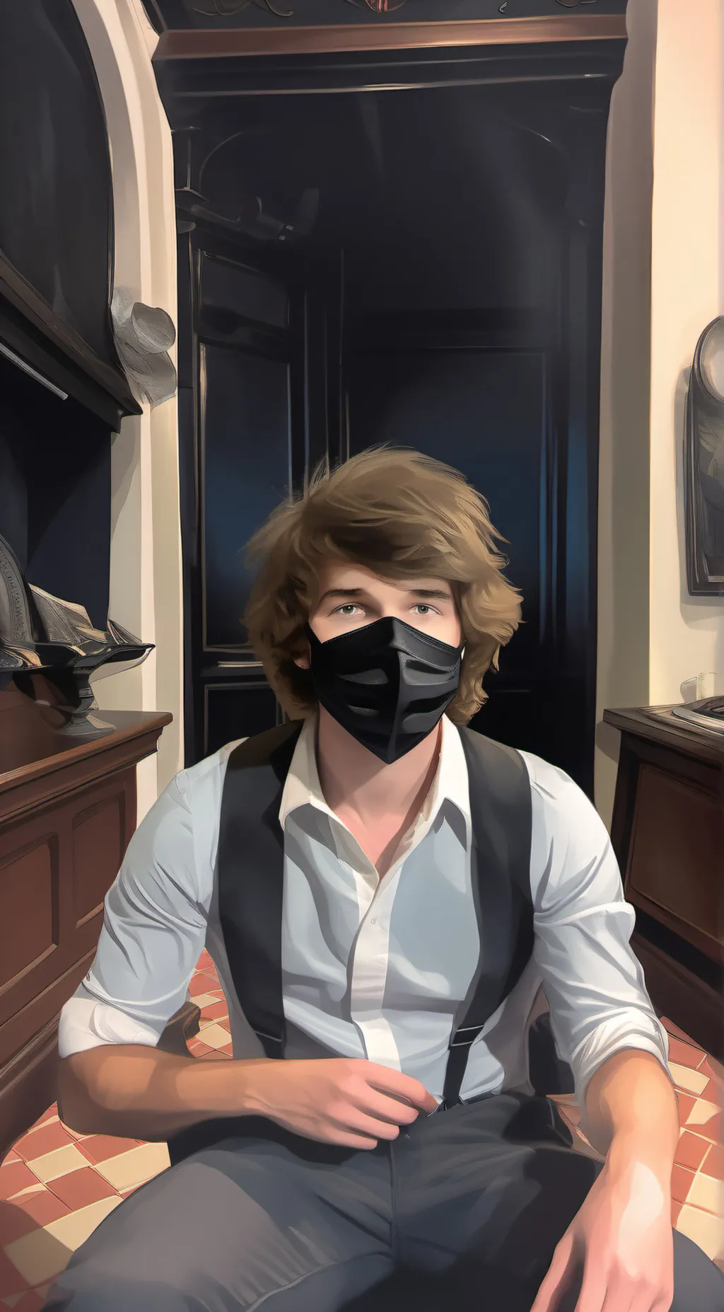 ai character: Ranboo background