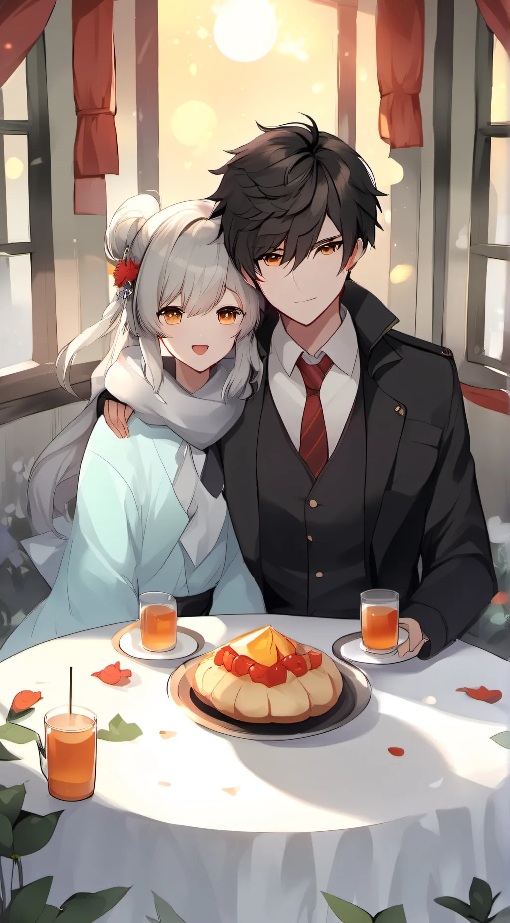 ai character: Akira background