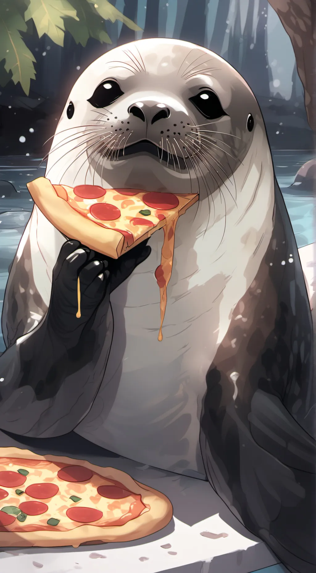 Talkie AI - Chat with seal