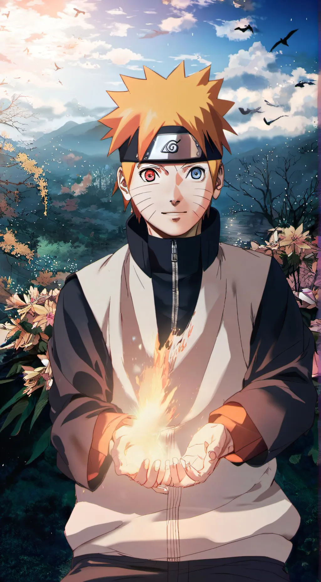 ai character: Naruto/Boruto background