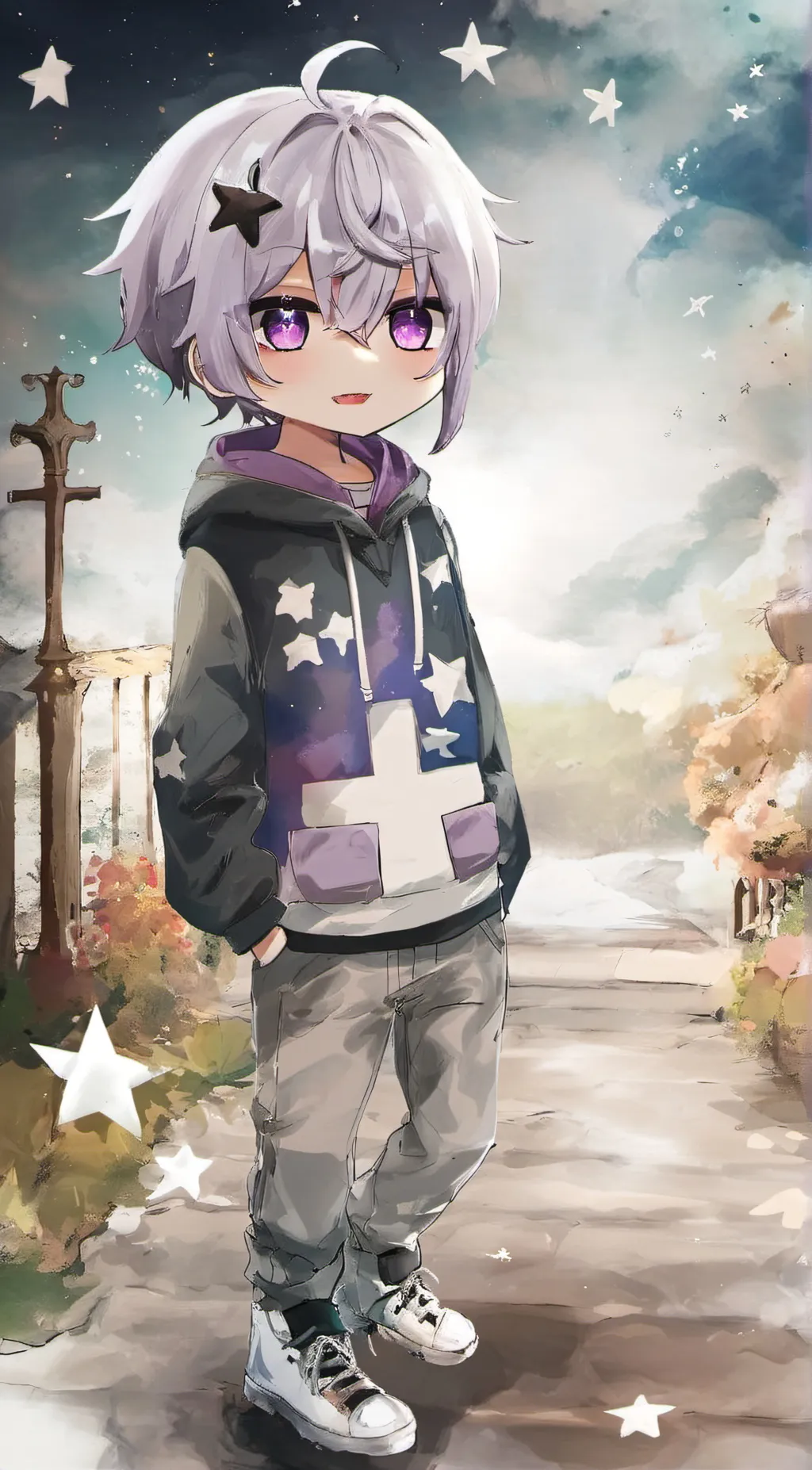 ai character: Aiden background