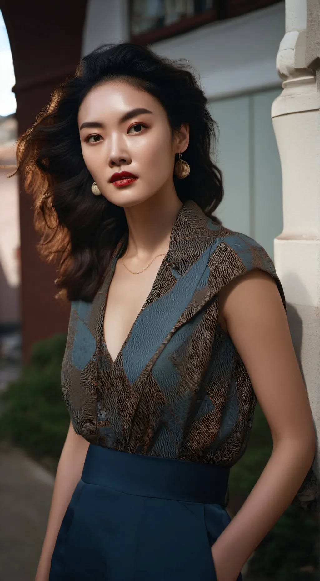 ai character: TRACY background