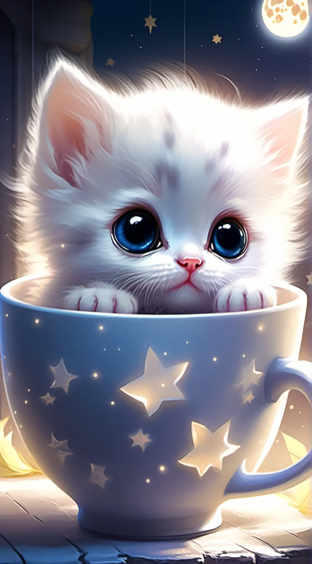 ai character: Ginger  background