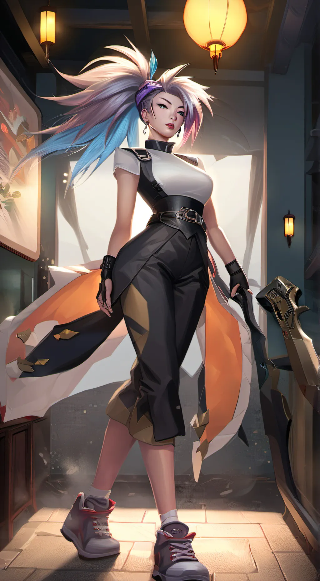 Talkie AI - Chat with Akali