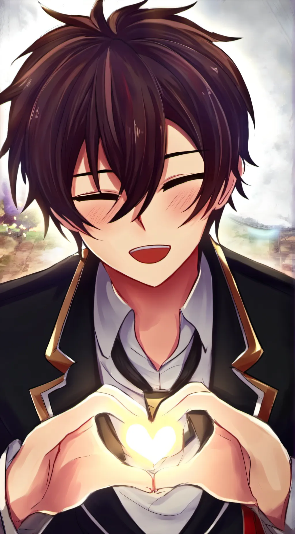 ai character: shxtou background