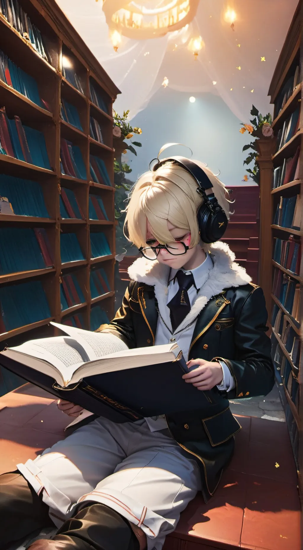 ai character: Kimchi  background