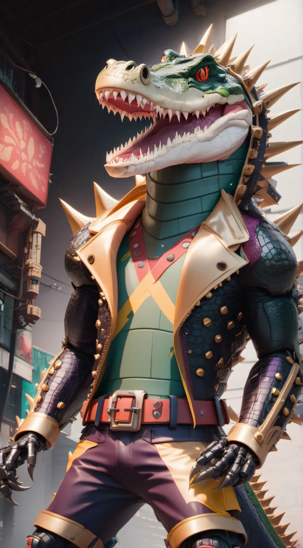 ai character: Monty background