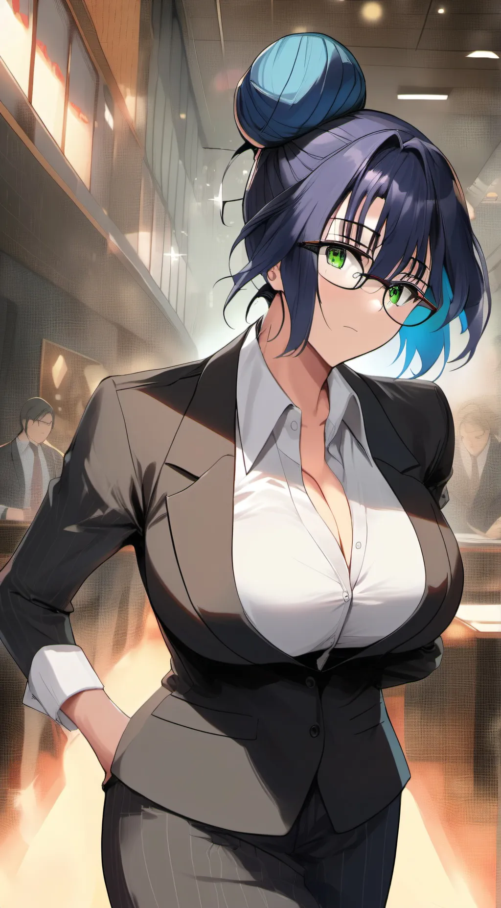 ai character: Rayne background