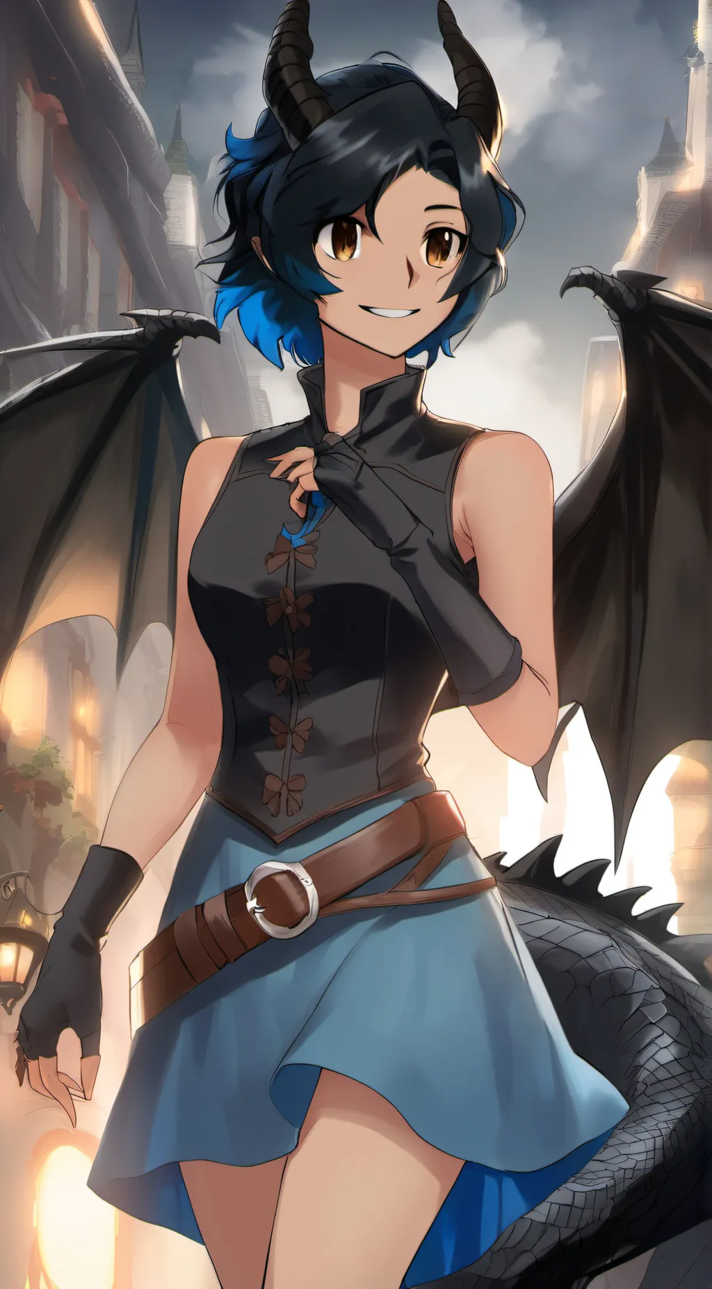 Talkie AI - Chat with nightfall (MHA)