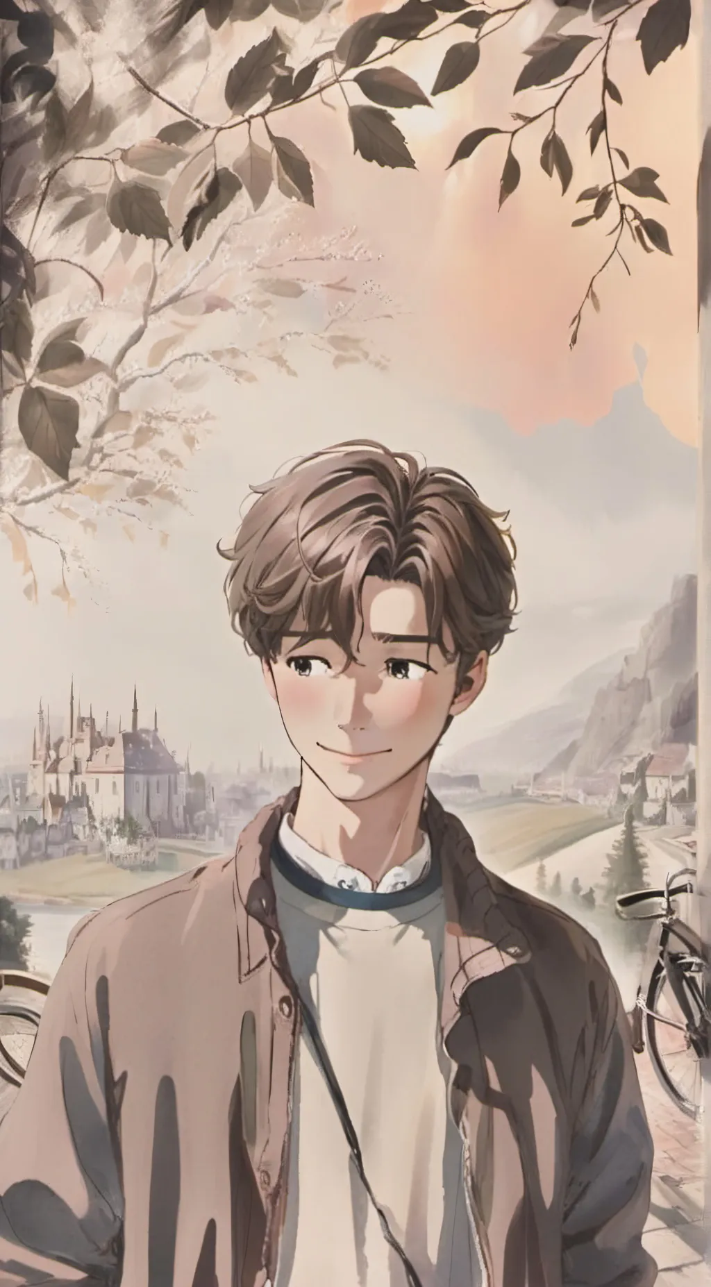 ai character: jake background