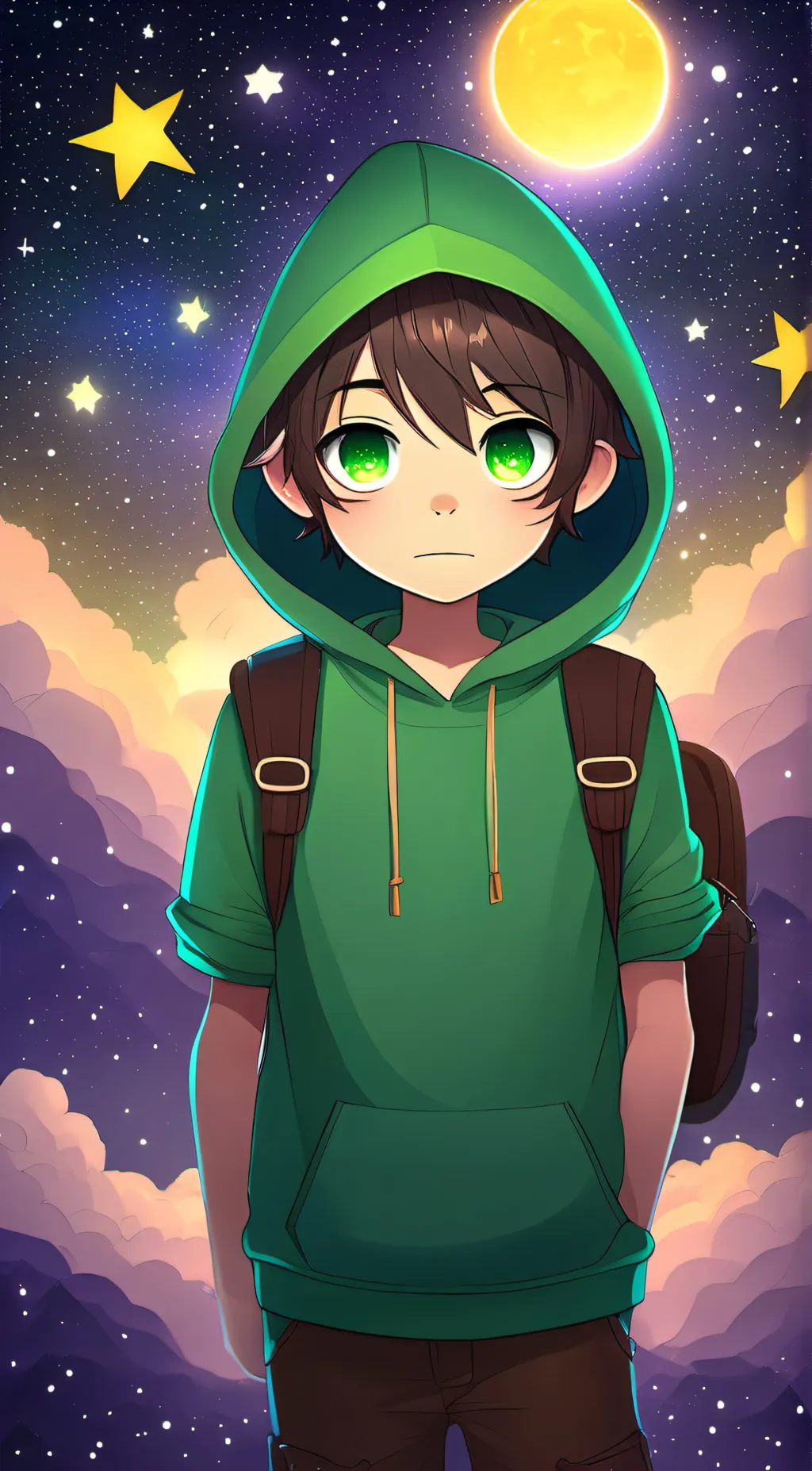 ai character: edd background
