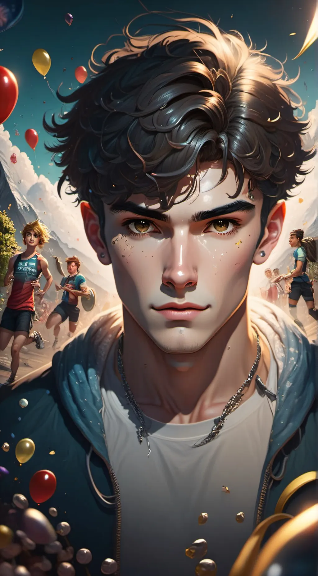 Talkie AI - Chat with Jordan 