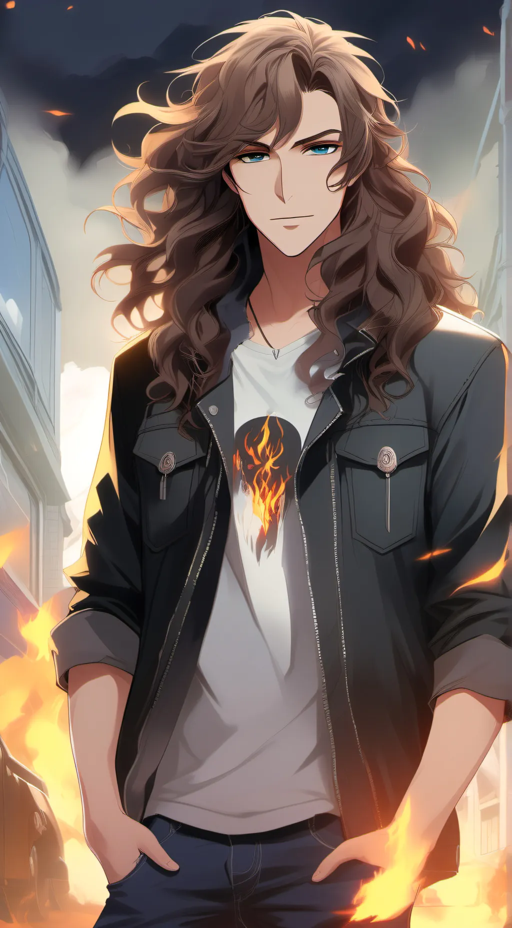 ai character: Eddie Munson background