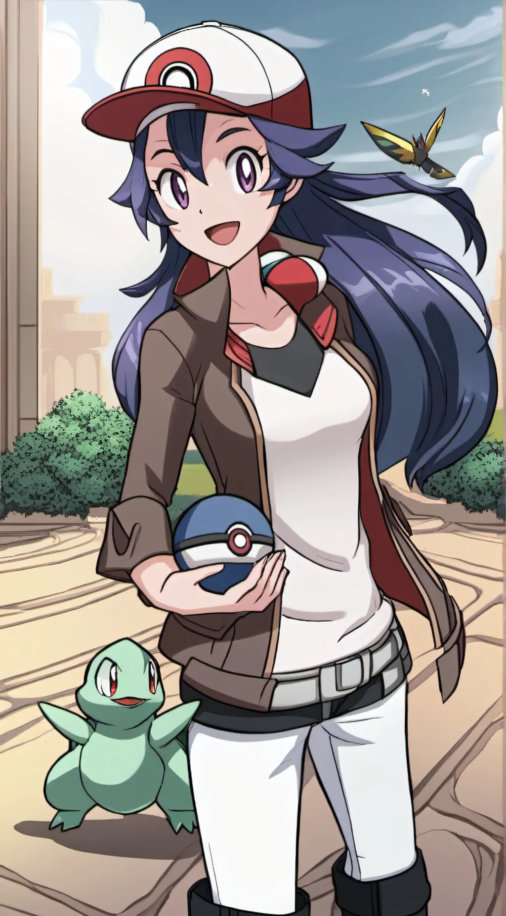 ai character: Tess (Remastered) background