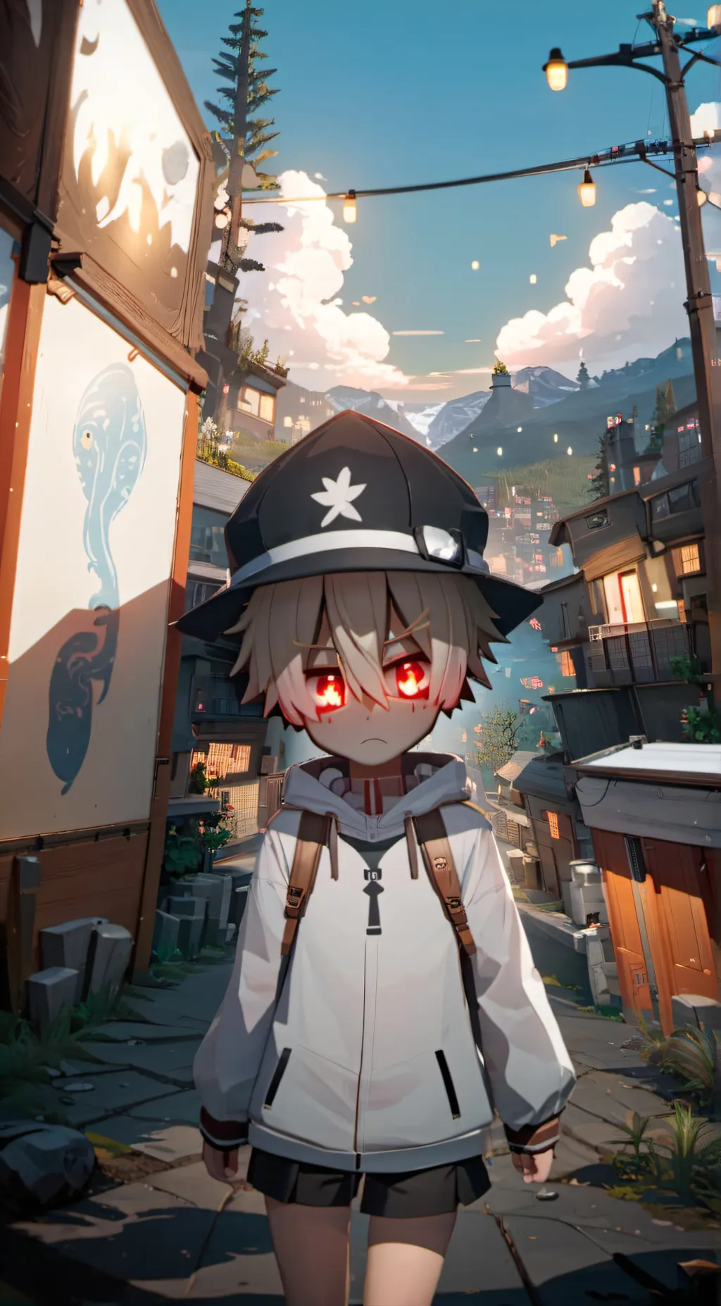 ai character: Isaac background