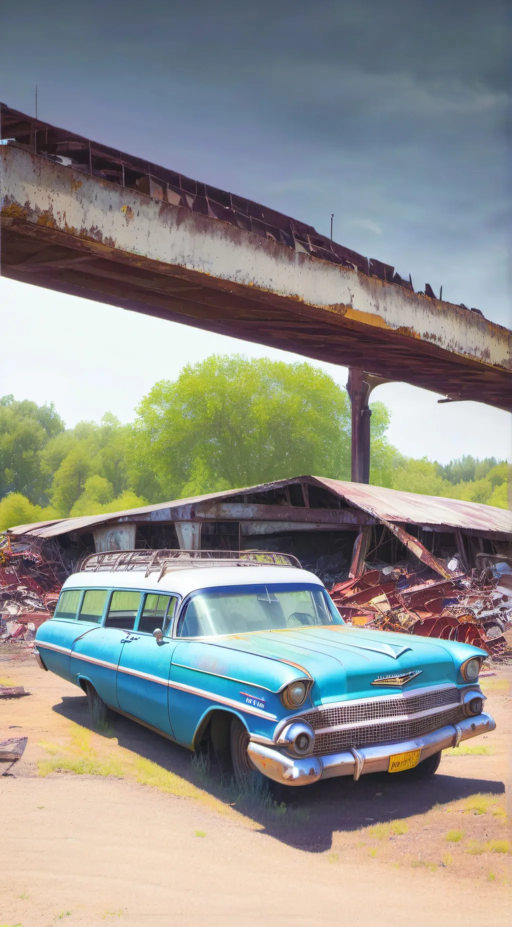 Talkie AI - Chat with wilma the wagon