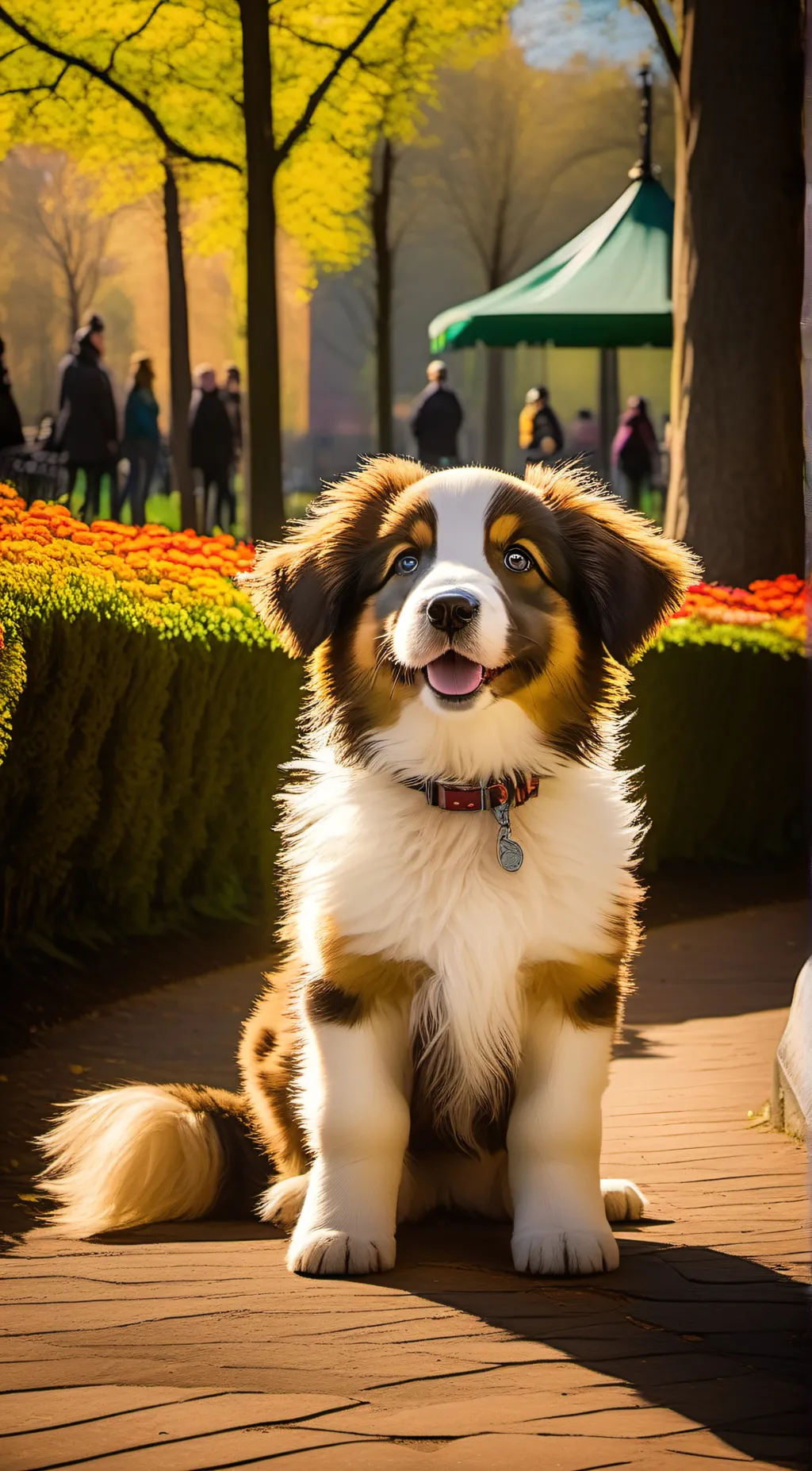 ai character: Duke background