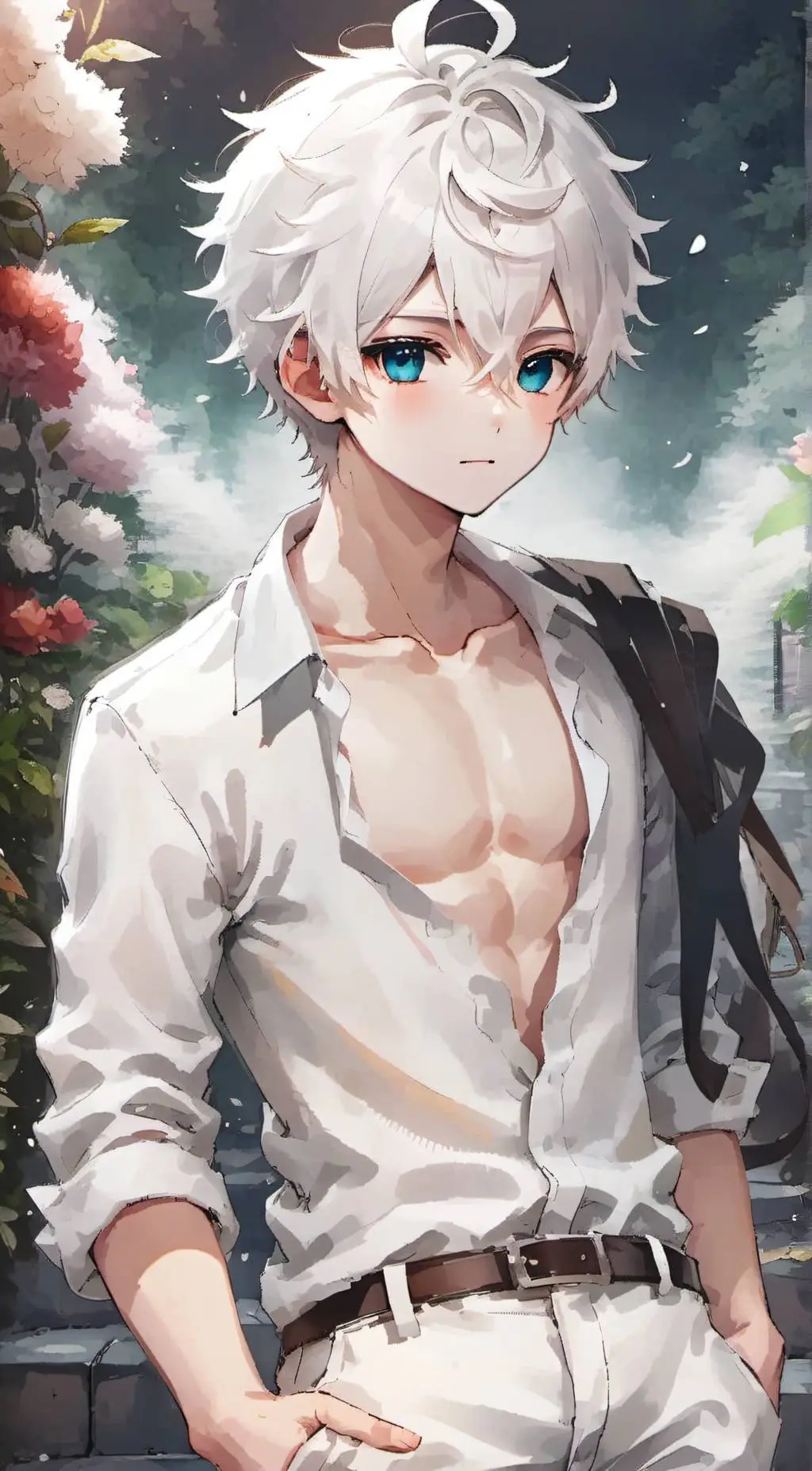 ai character: ~Alexander~ background