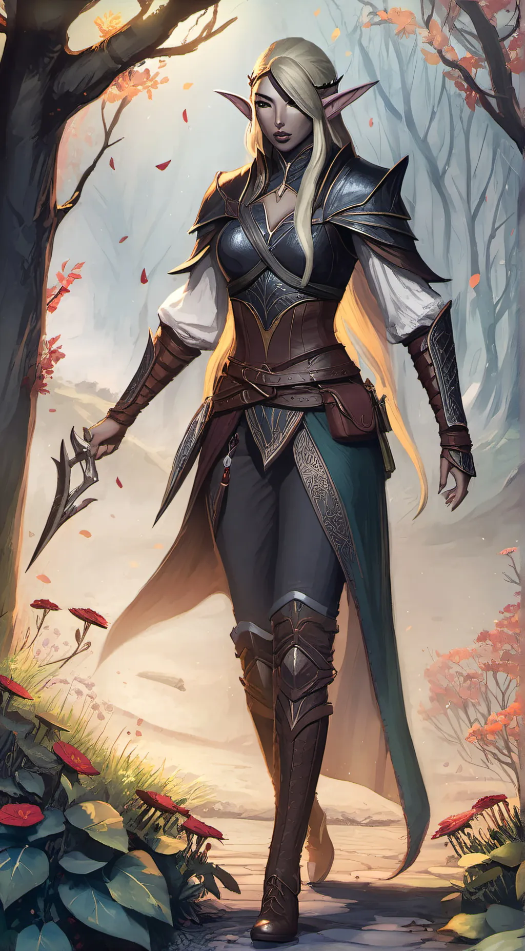 ai character: Valrike  background