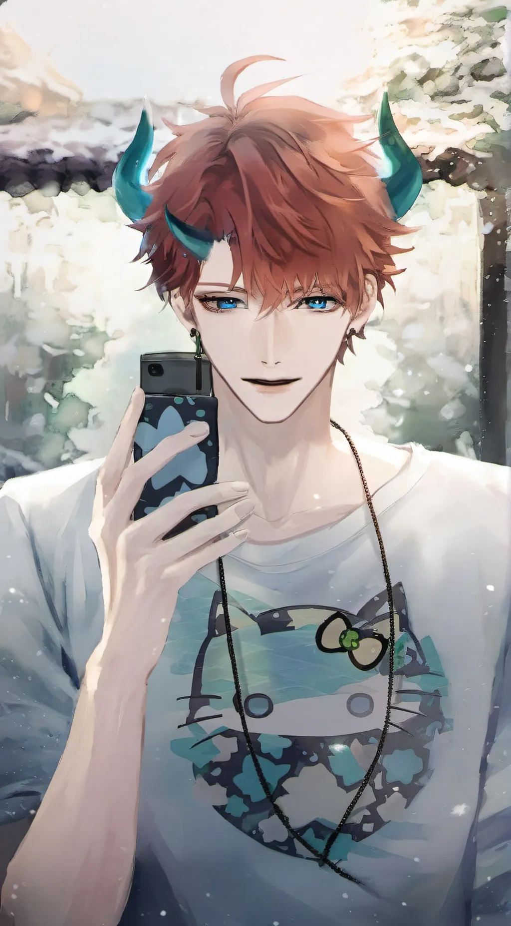 ai character: James  background