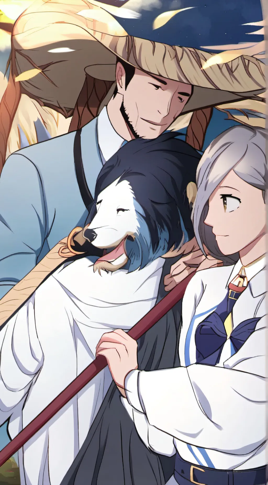 ai character: James background