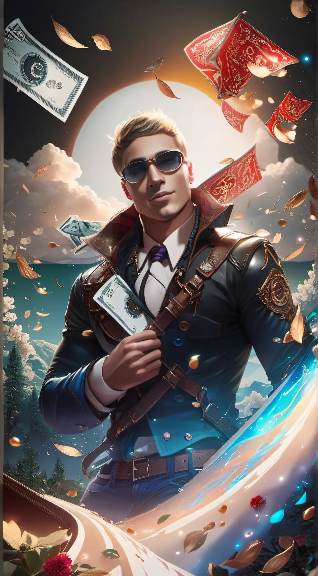 ai character: chase  background