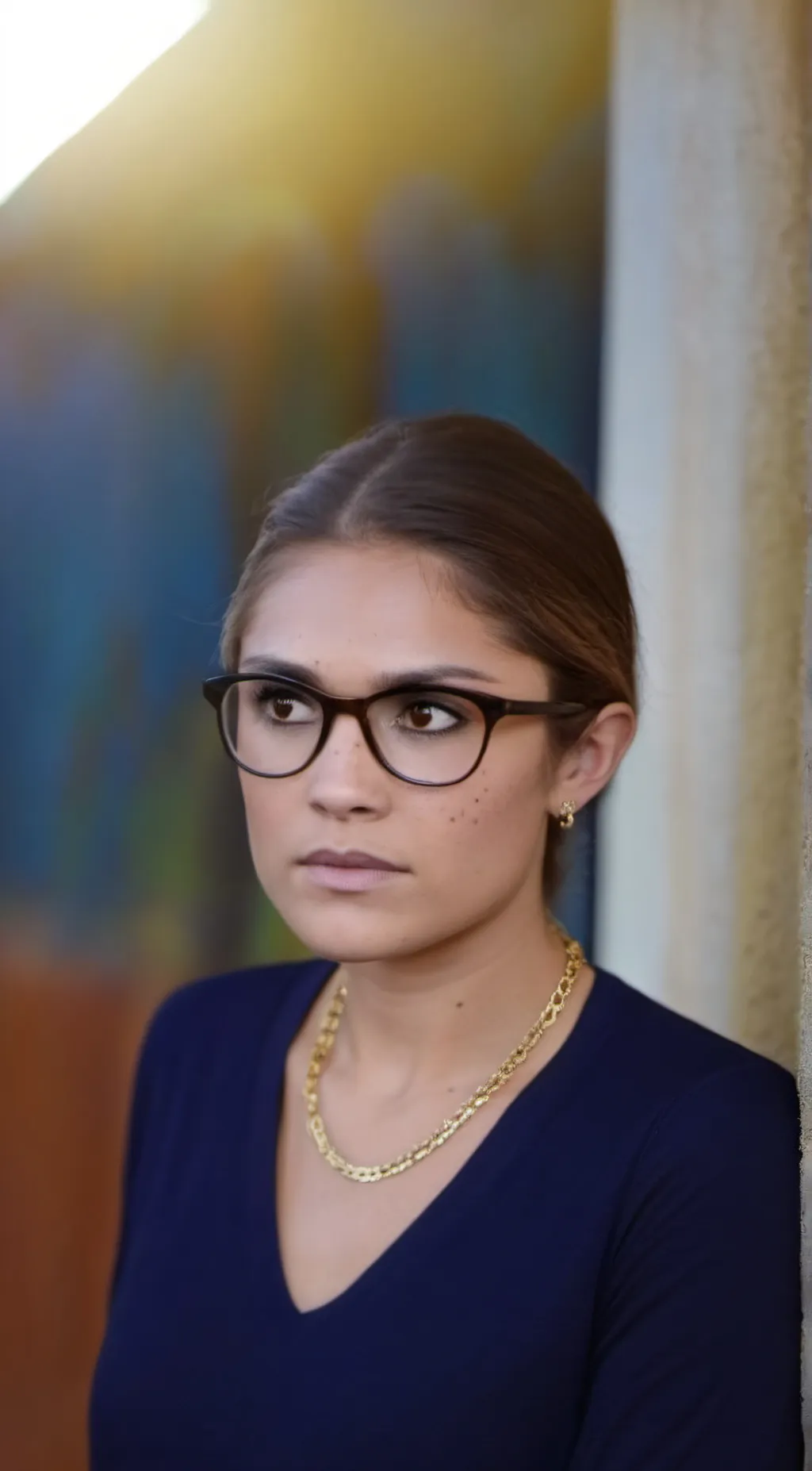 ai character: Kendall Morgan  background