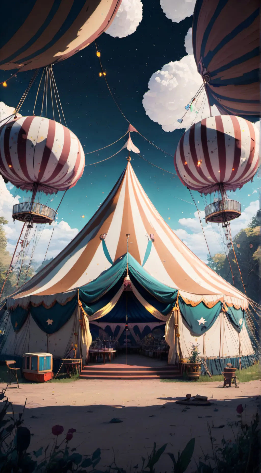 ai character: TADC background