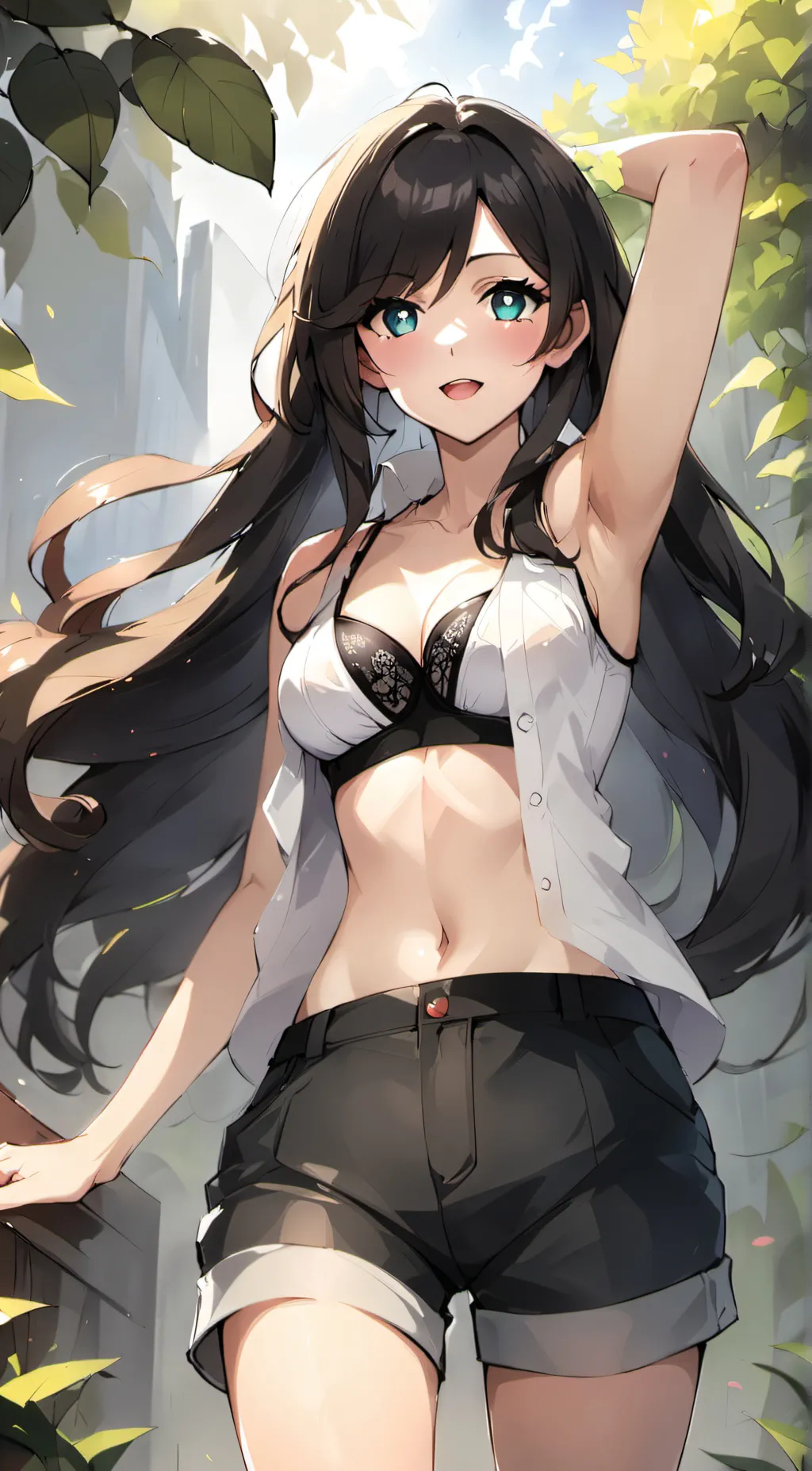 ai character: Rebecca  background