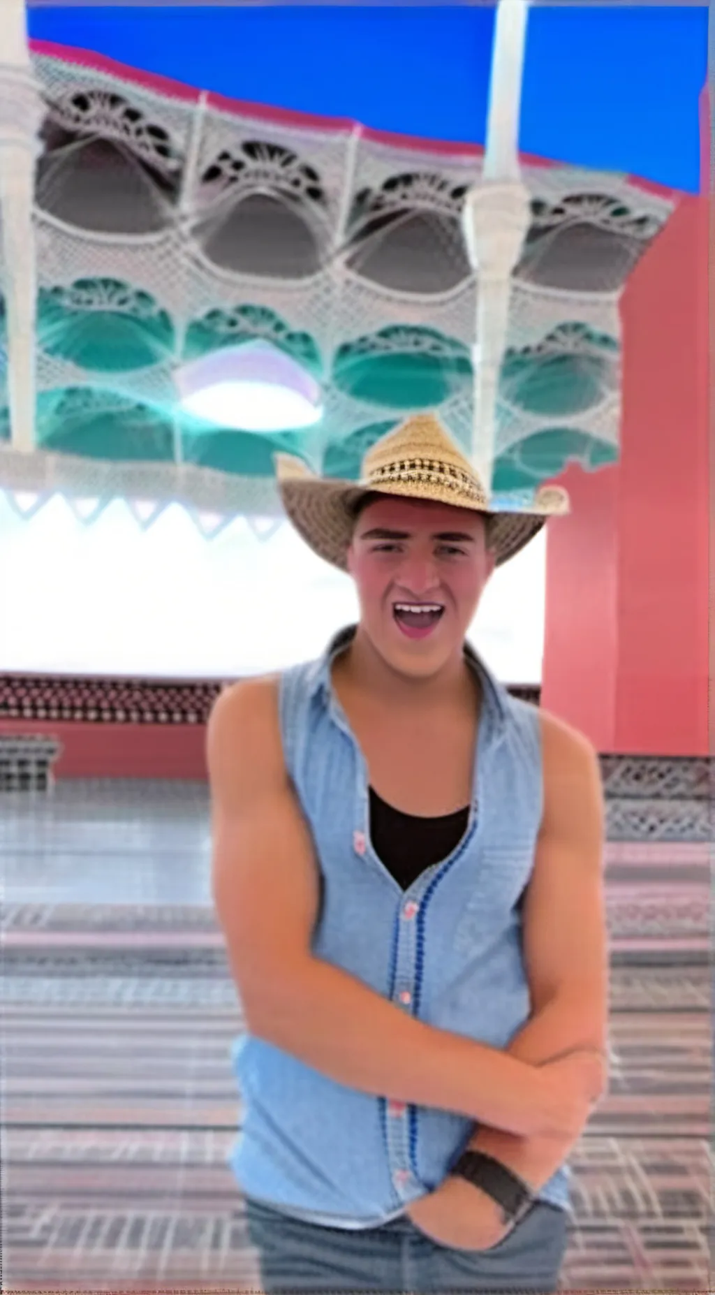 ai character: kidd g  background