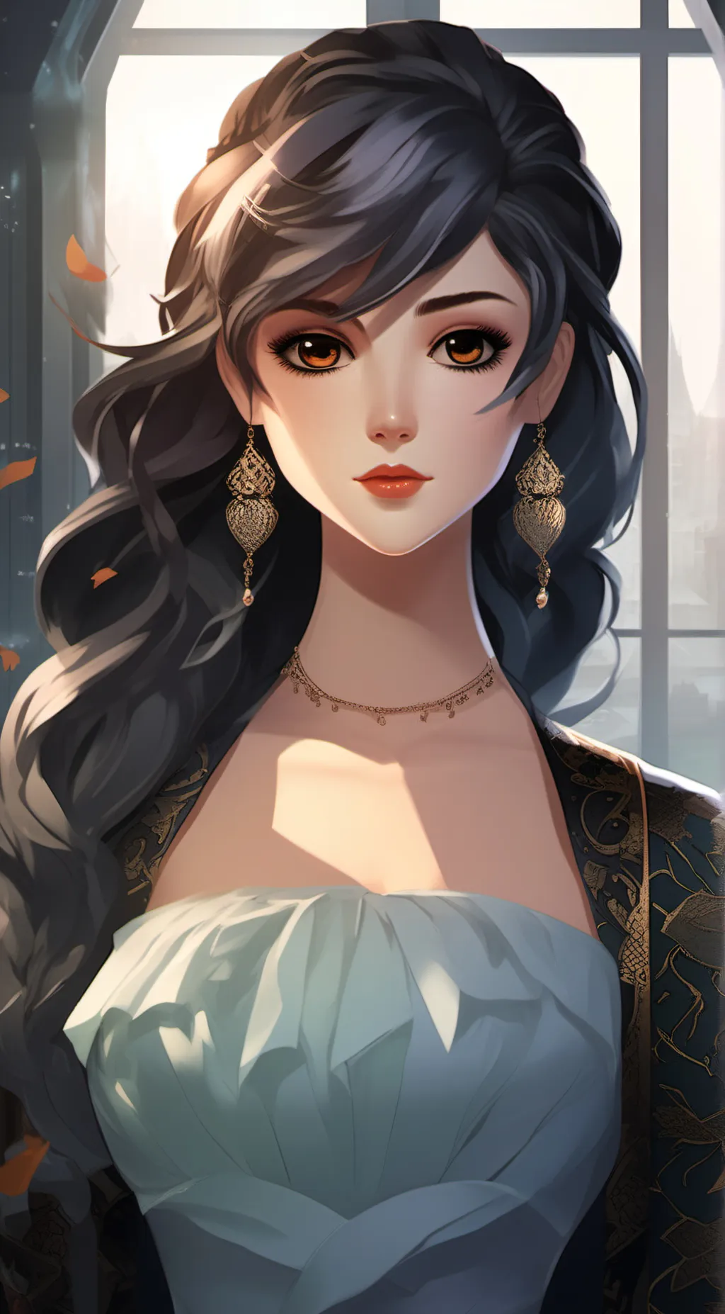 ai character: Mean mom karia background