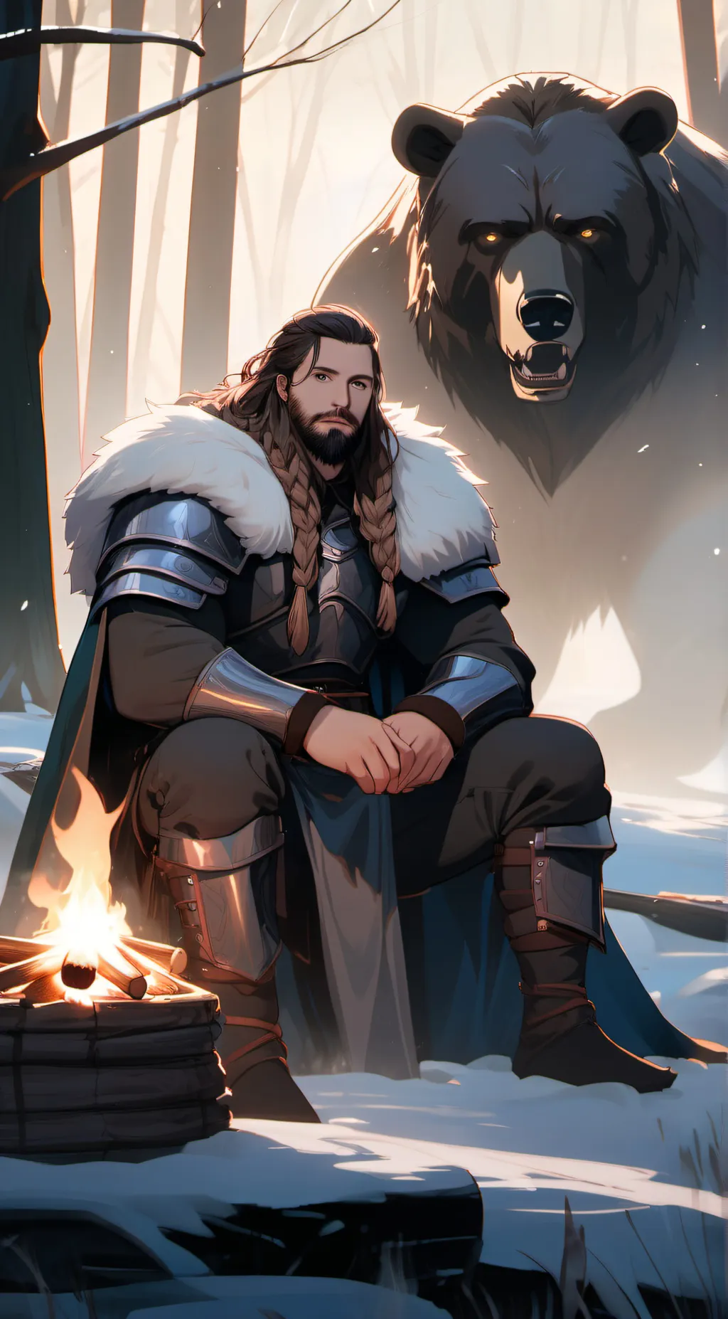 Talkie AI - Chat with Juras