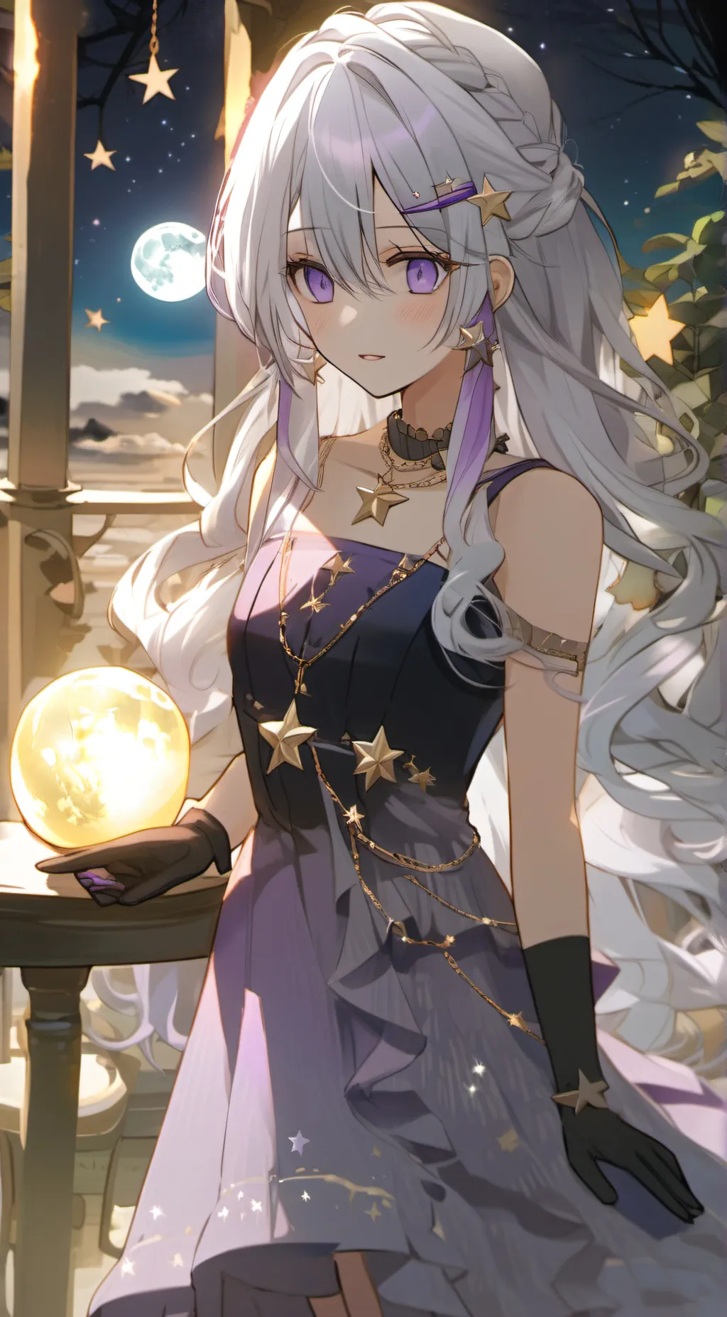 ai character: Yuki background