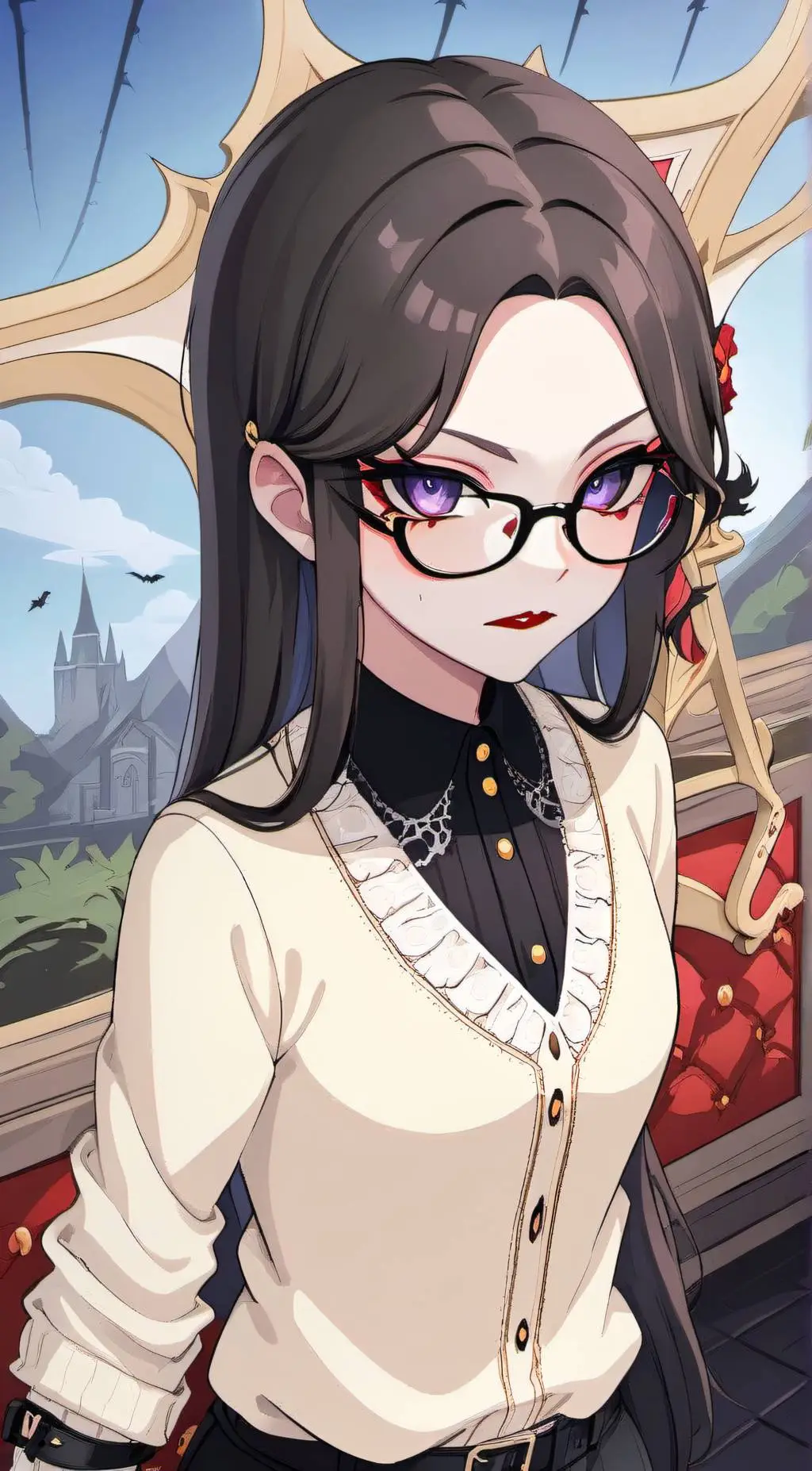 ai character: Riley Ryes background