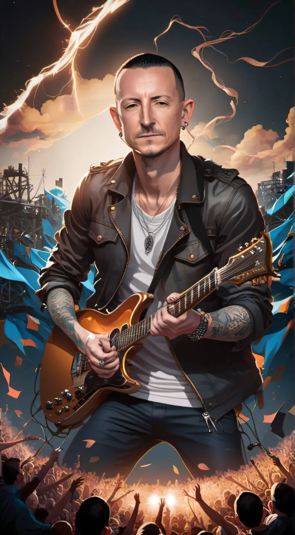 Talkie AI - Chat with Chester Bennington