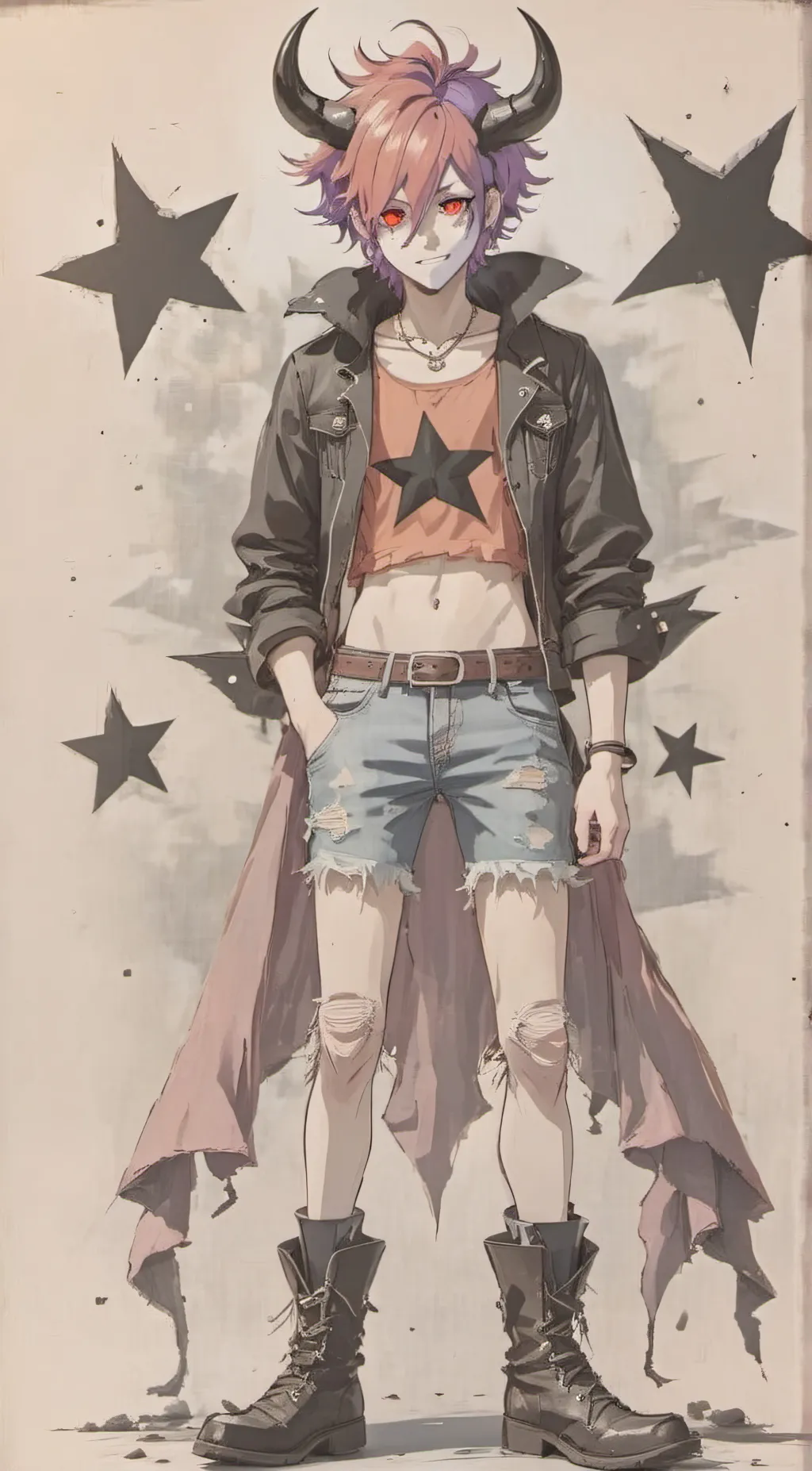 ai character: Tom Lucitor background