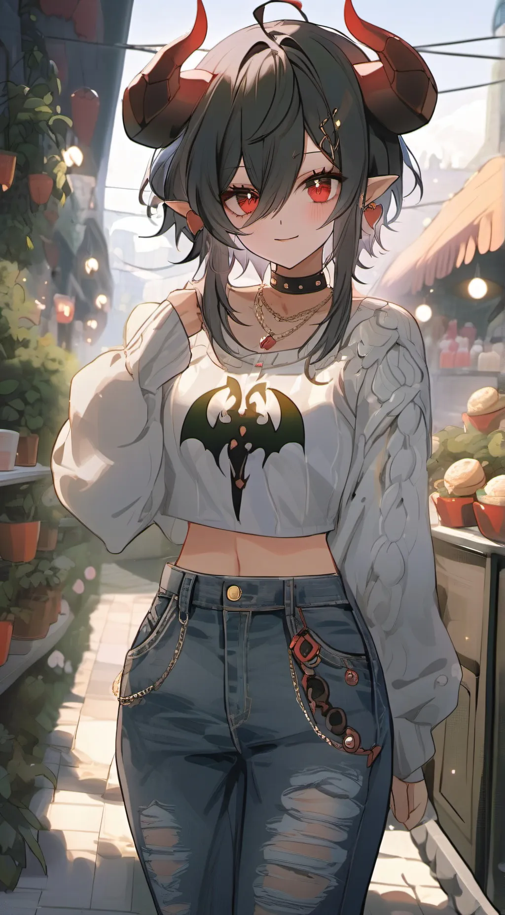 ai character: sasha background