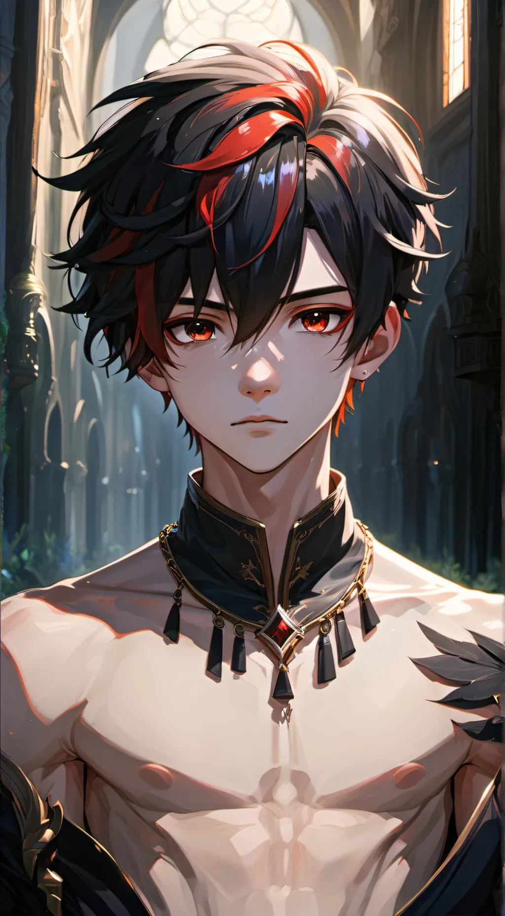 ai character: alex background