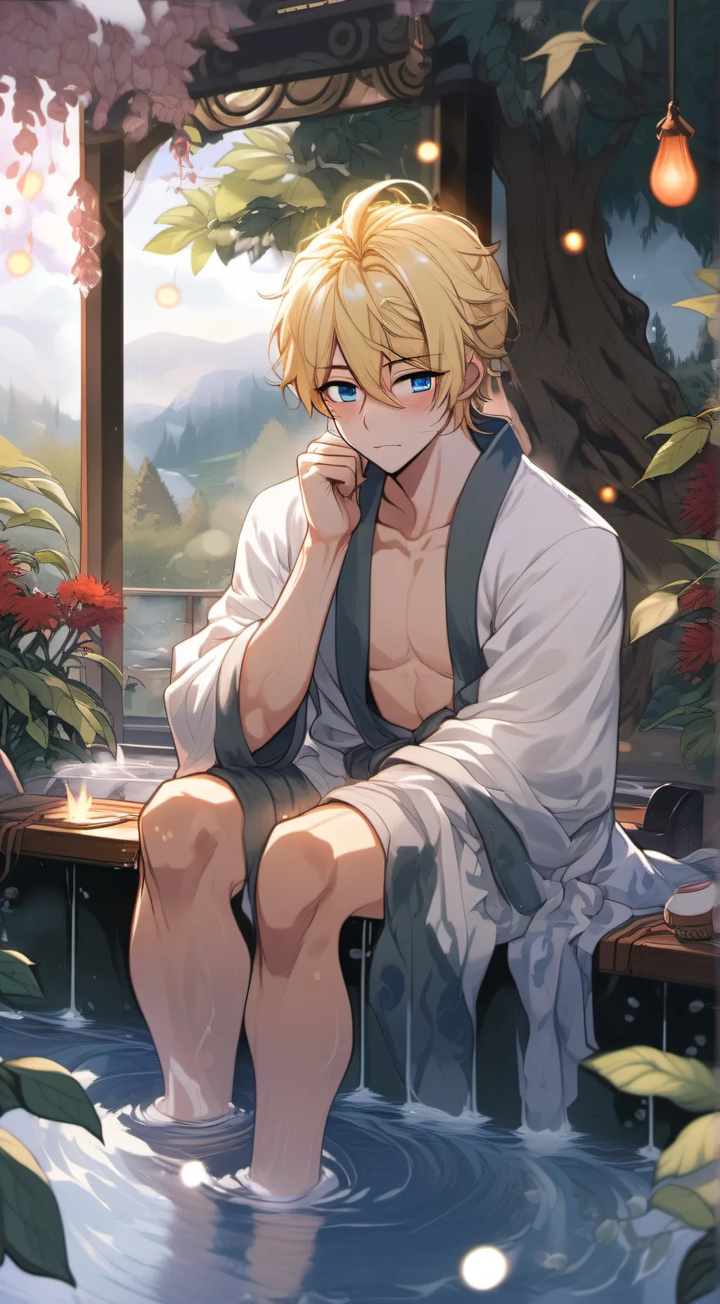 ai character: Sam background