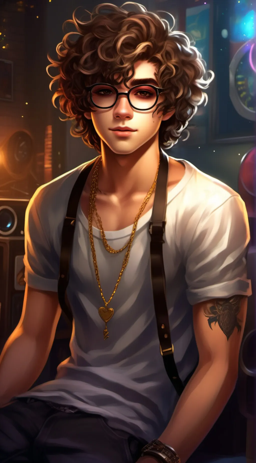 ai character: liam background