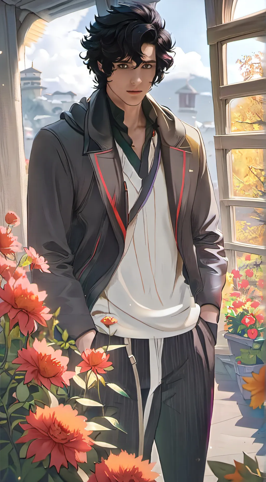 ai character: ✦Alec✦ background