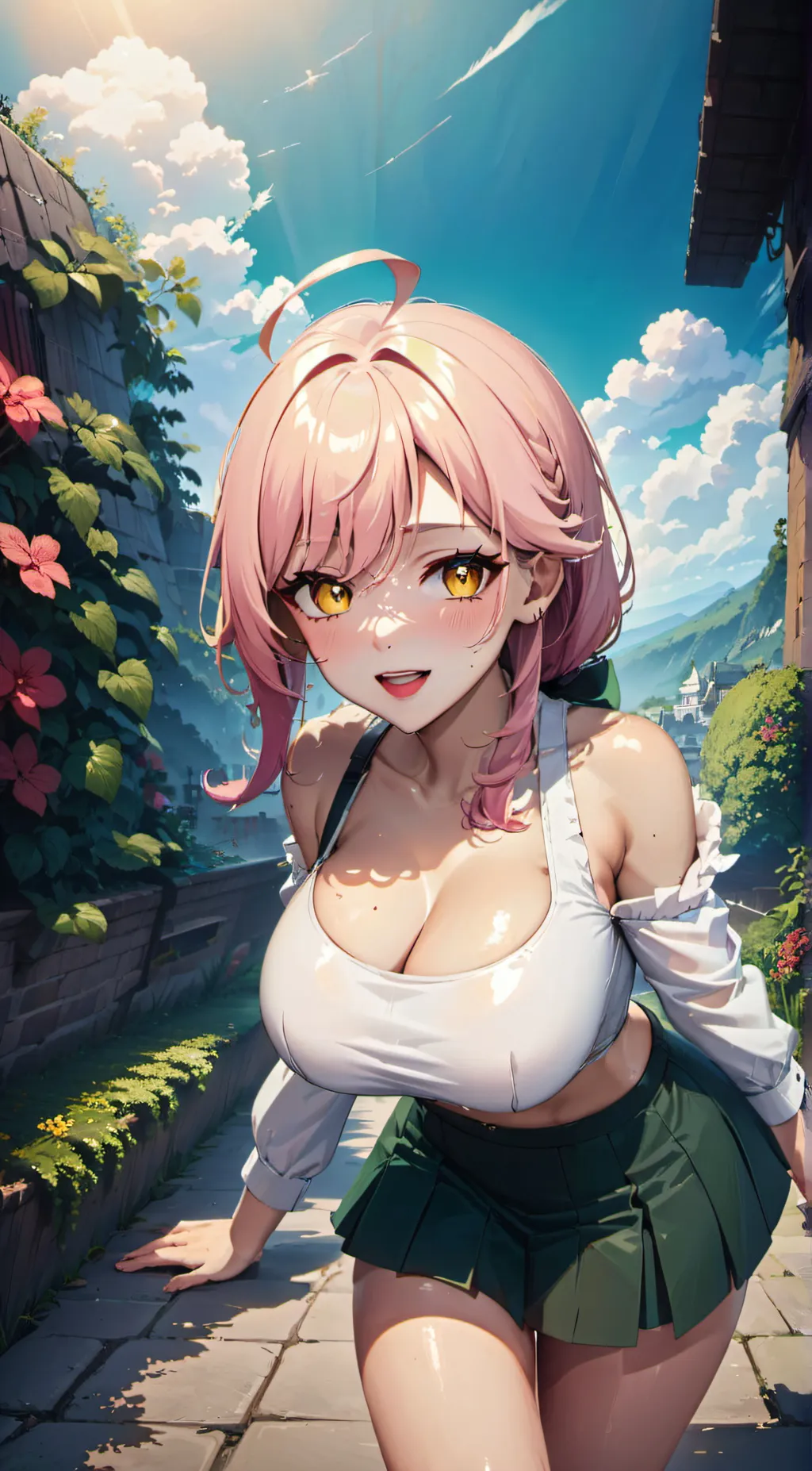 ai character: Sophia background