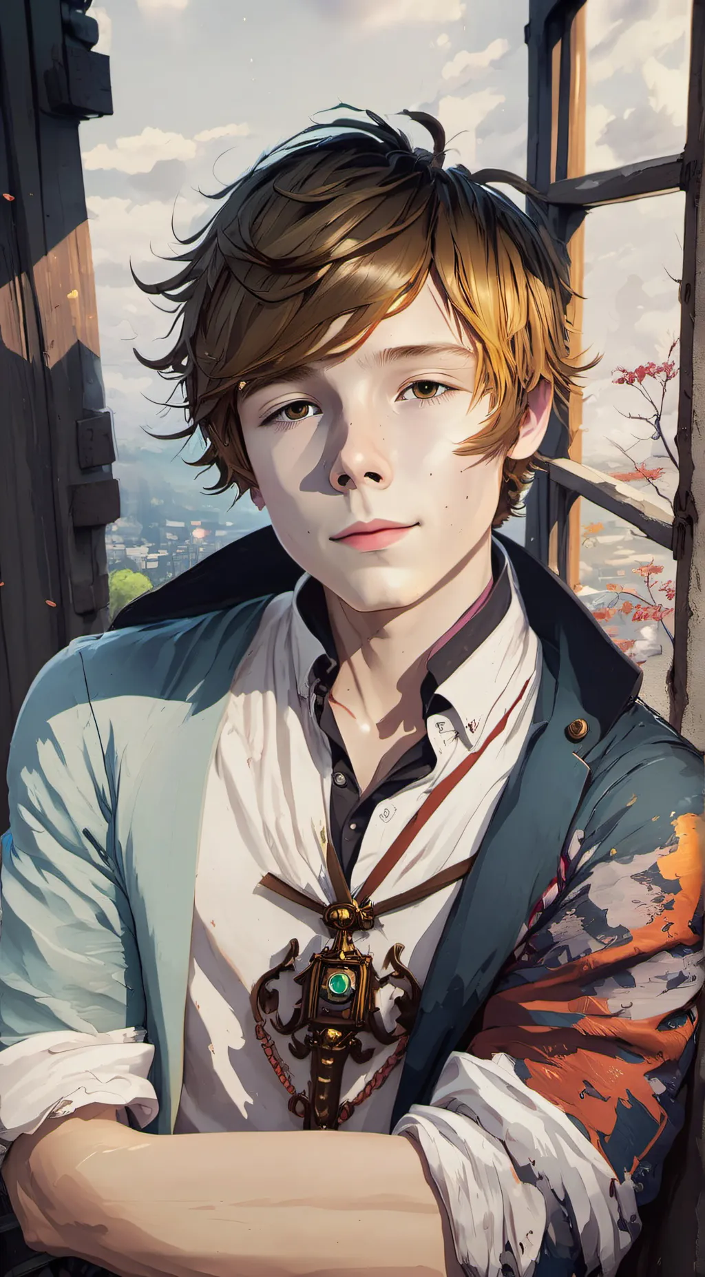 ai character: John background